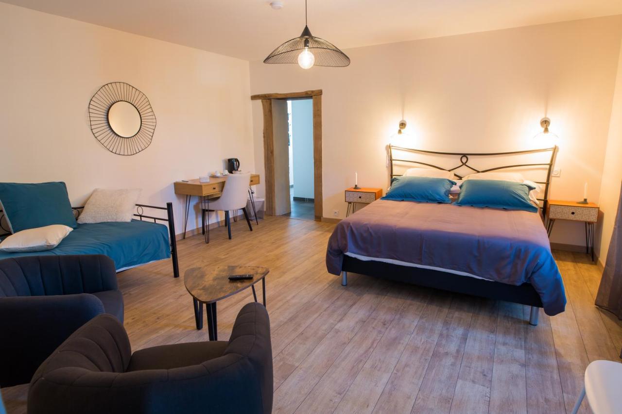 B&B Les Marchettes Saint-Nexans Εξωτερικό φωτογραφία