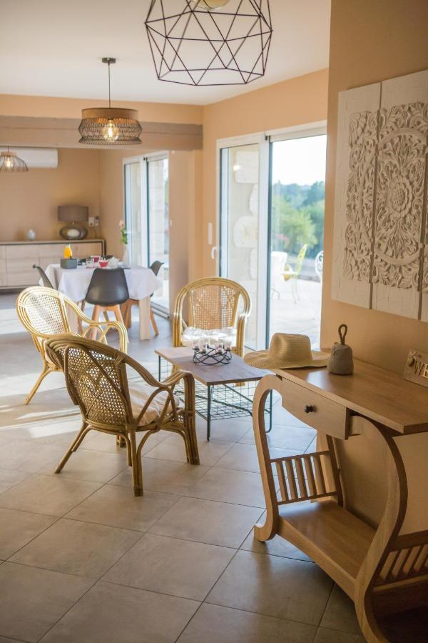 B&B Les Marchettes Saint-Nexans Εξωτερικό φωτογραφία