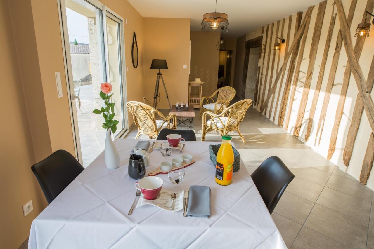 B&B Les Marchettes Saint-Nexans Εξωτερικό φωτογραφία