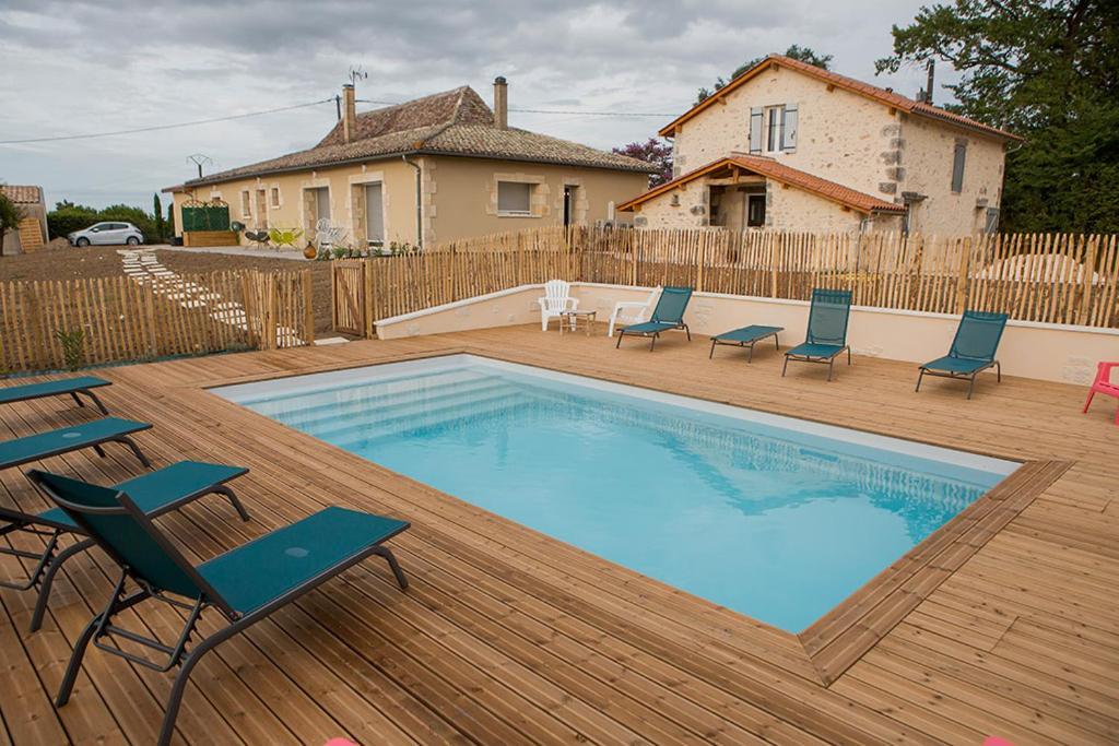 B&B Les Marchettes Saint-Nexans Εξωτερικό φωτογραφία